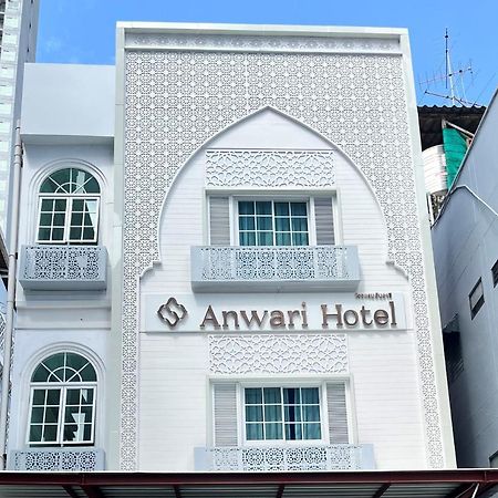 Anwari Hotel Bangkok Bagian luar foto